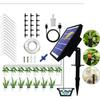 15m Solar Drip Irrigation Kit with Timer - 15 Drippers, 2000mAh Battery