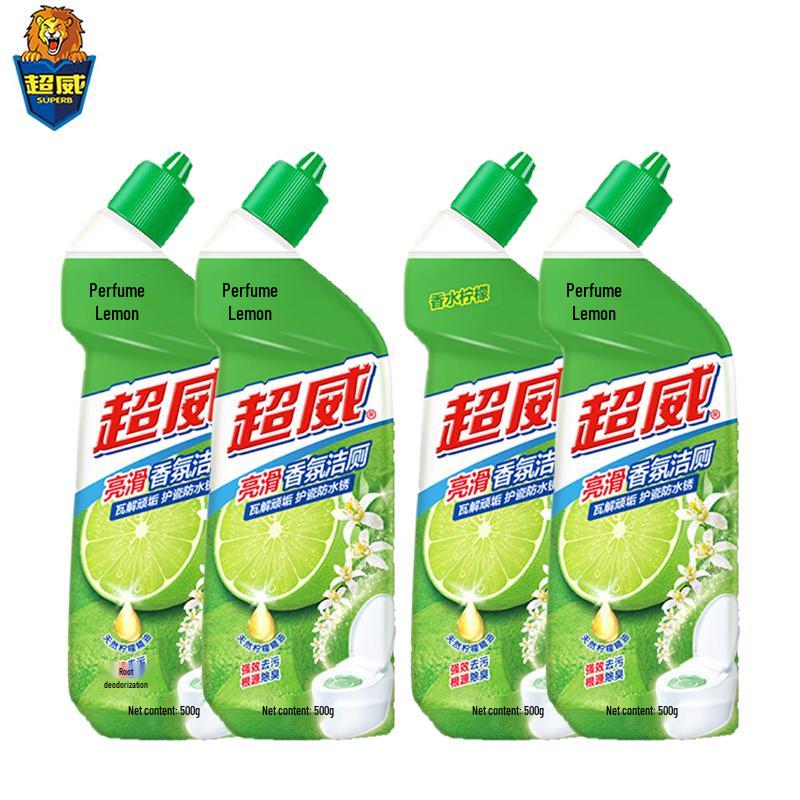 SUPERB Deep Cleaning Toilet Cleaner 4 x 500g