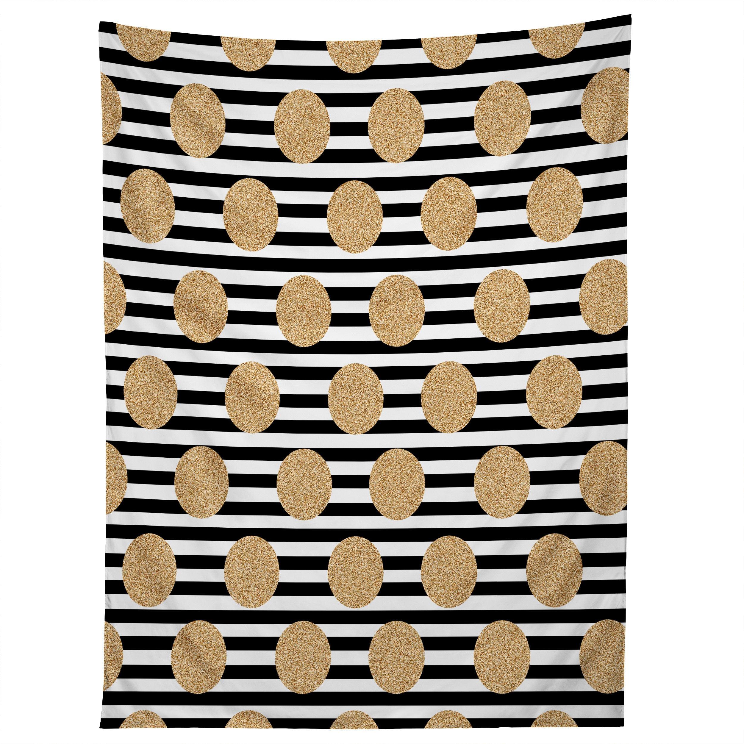 DOTS N STRIPES tapestry 75x100
