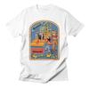 Classic Simple Cartoon Anime American Illustration Casual Tshirt Luxury Brand for Men and Women