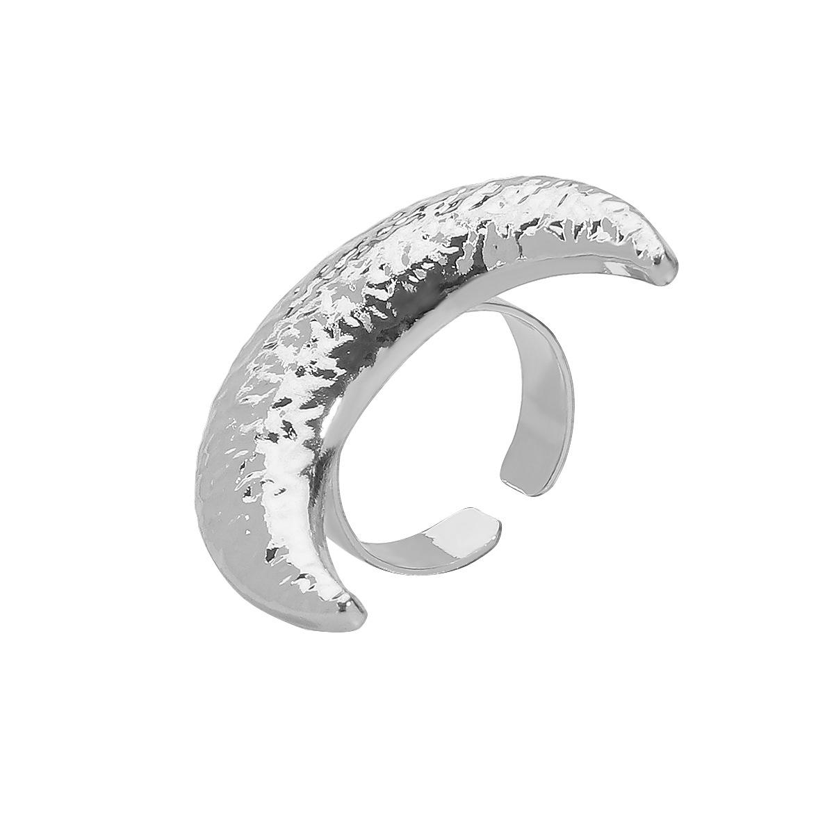 

Vintage Moon Open Rings For Women Men Punk Fashion New Gold Silver Color Geometric Knuckle Joint Ring Sets Jewelry Accessories