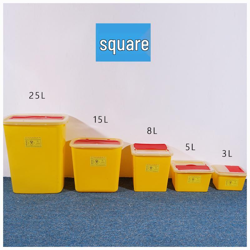 Disposable Medical Needle and Sharps Collection Box