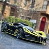 Modellino Auto Sportiva in Lega Bugatti Bolide 1/24 Diecasts & Veicoli Giocattolo Modello Auto Concettuale in Metallo Simulazione Suono Luce Regalo per Bambini