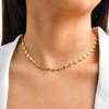Jewelry Stainless Steel Clover Bracelet Titanium Steel Necklace Wind Fashion Jewelry Br-2610