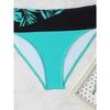 Hot-selling Split Swimsuit Multi-color Printed Sports Splicing Swimsuit Two-piece Set BIKINI Women