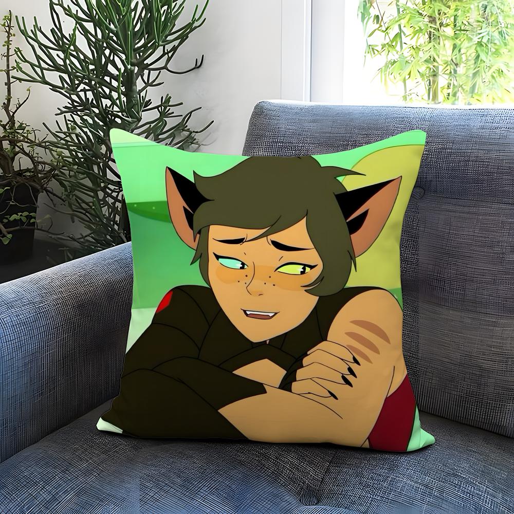 Hot SsheRa and the Princesses of Powerful Cushion Cover Comfortable Reversible Pillow Cover Ideal for Car Sofa Bedroom Beyond