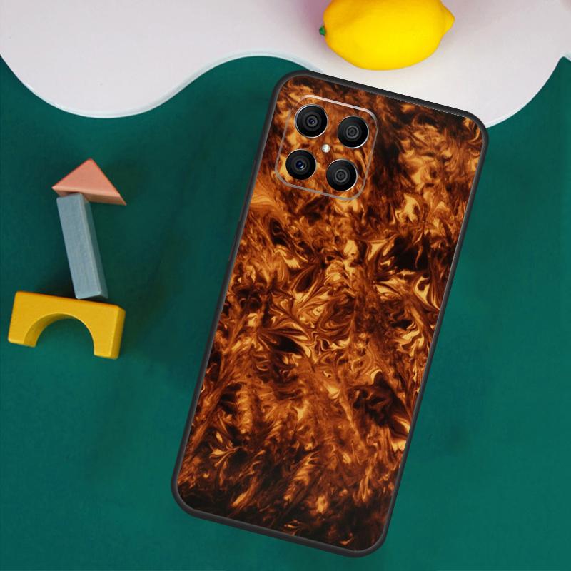 

polished tortoise shell Marble Case For Honor 200 Pro 50 70 90 X9a X8a X8 X9 X8b X9c X9b Honor Magic 7 Lite 5 6 Pro Cover Honor 50