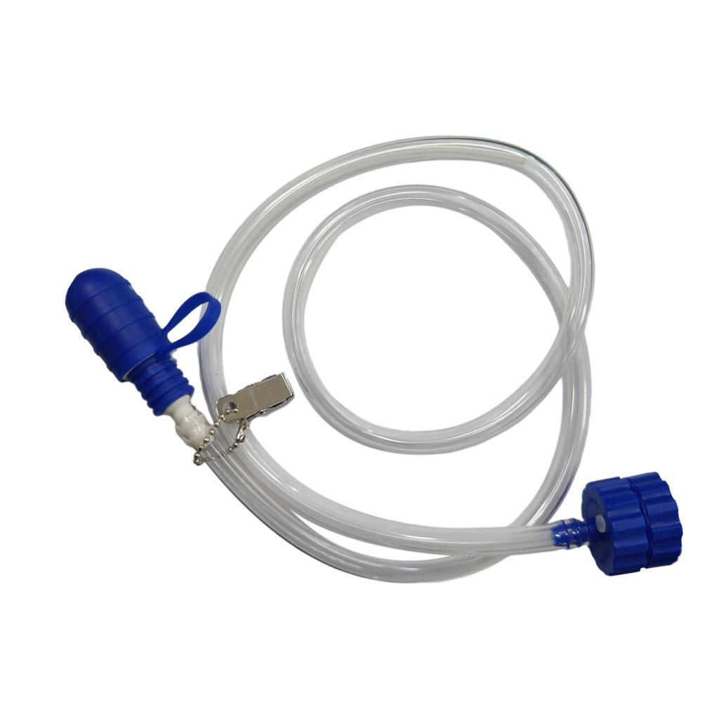 MagiDeal Water Bottle Hose Hydration Reservoir Pack Backpack System Kit Professional