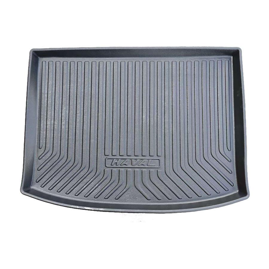 Eco-friendly Wear-resistant Waterproof TPE Trunk Mat for 2017-2019 Great Wall Haval H6