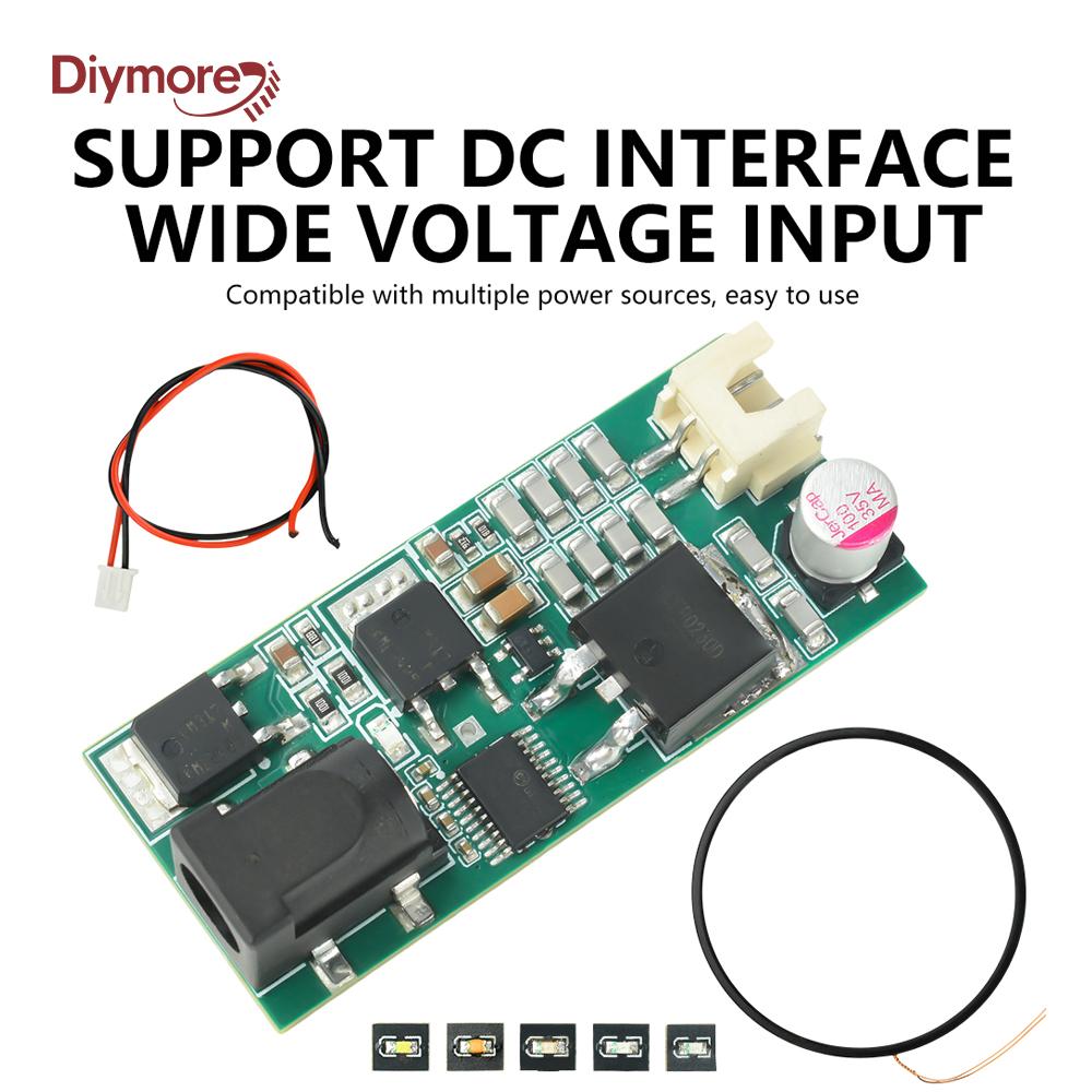 DC 8-24V High Power Driver Module Wireless Air Isolation Induction Lamp Inductive LED Wireless Induction Lamp DIY Kit