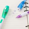 5pcs/lot Cute Novelty Ballpoint Pen Stationery LED Lights Ballpoint Pen School Supplies Color Random