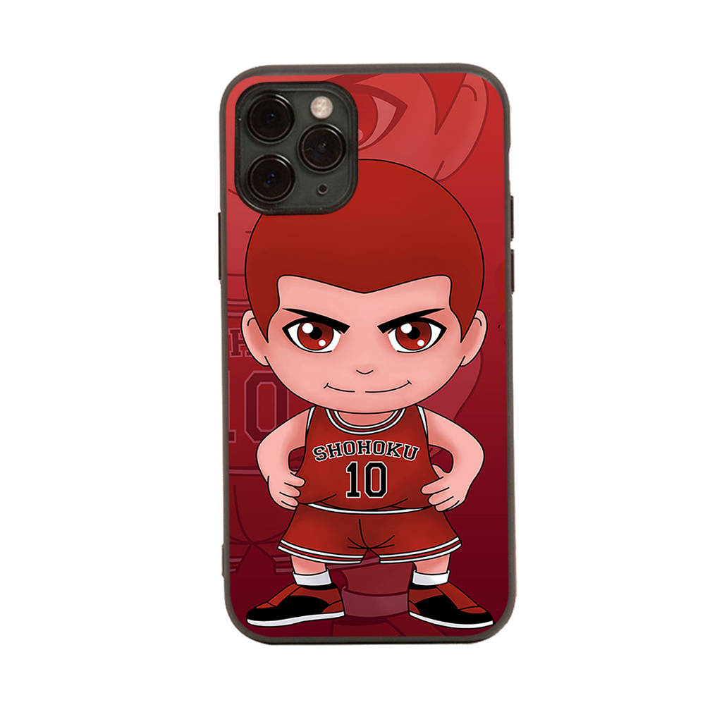 Case for OPPO Reno 8 6 5 Pro Find X3 A17 A3 A31 A38 A40 A53 A54 A55 A74 A76 A78 A77 A80 A94 A95 A96 Lite Black Sofe Cover WI62 Slam Dunk