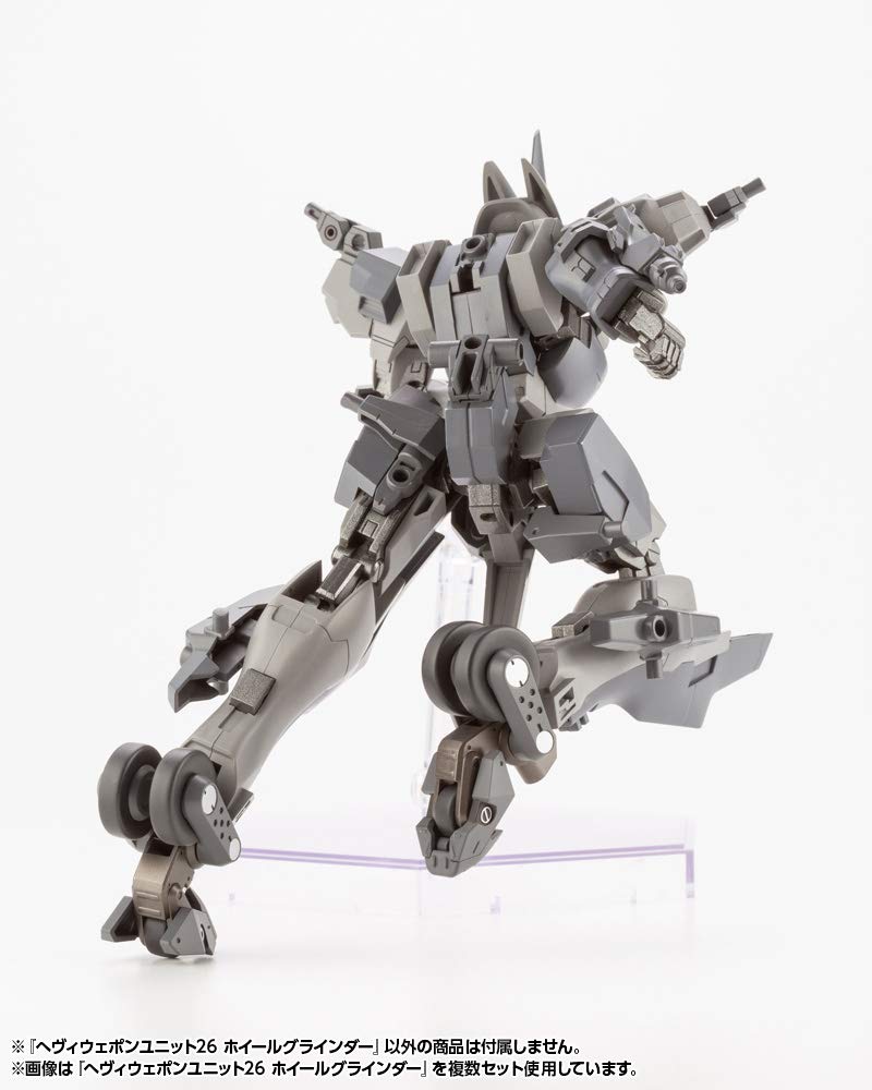 Kotobukiya Articole de Sprijin pentru Modelare Unitate Armă Grea 26 Polizor de Roată Lungime Totală 145mm Model din Plastic MH26 M.S.G Scară Non-Standard
