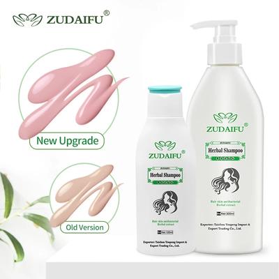 Zudaifu cabelo seborreico tratamento de cuidados com a pele composto de ervas shampoo reparação couro cabeludo, remover caspa