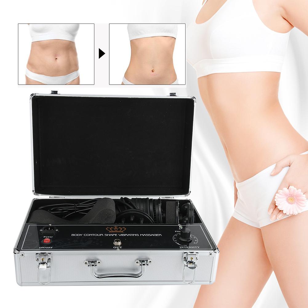 Portable Handheld Fat Burning Massager Body Slimming Shaping Exercising Machine Beauty EquipmentEU