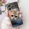 4G Clear For Realme Note 60 Case RMX3933 Luxury Butterfly Love Flowers Cool Lion Painted Phone Case For Realme Note 60X RMX3938