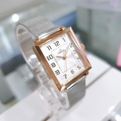 [OBERON] OBERON Women's Fashion Band Watch OB-604 CBWT