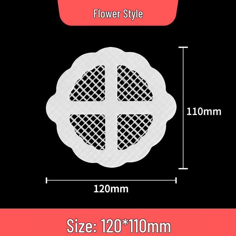Disposable Floor Drain Hair Catcher & Clog Prevention Sticker