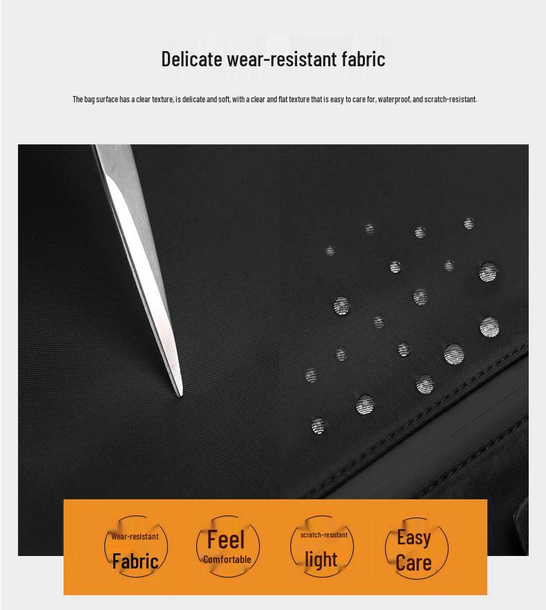 Men's Trendy Casual Travel Backpack - Solid Color, Cool Design, Business & Computer Bag