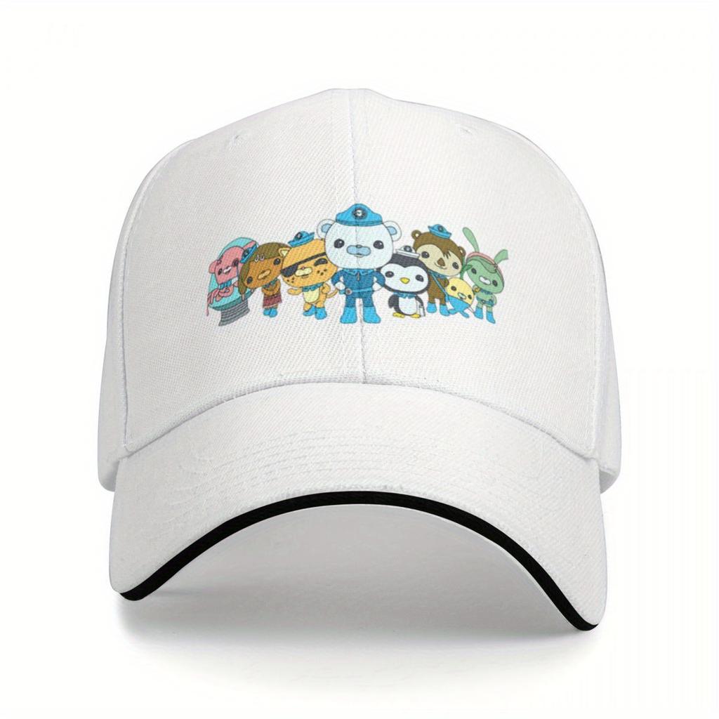 Octonauts A Baseball Cap by Wrentronic Perfect for Festivals And GiftingAppropriate for Any Season