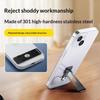 New Premium Ultra-Thin Mobile Phone Holder 360° Rotating Universal Tablet Holder Self-adhesive Foldable Phone Kickstand Desktop
