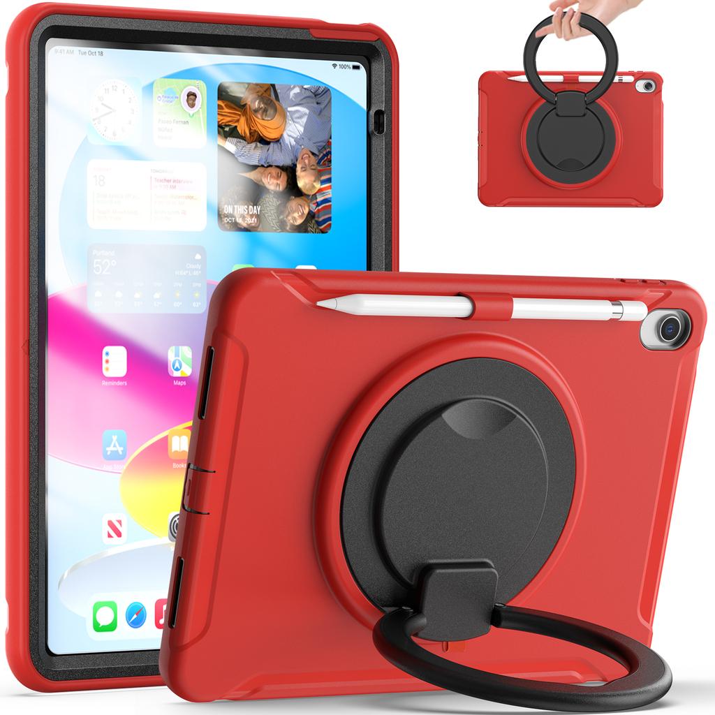 360° Rotate Tablet Case for iPad (A16) 11th Gen 11inch 2025&iPad 10th Gen 10.9inch 2022 With Backlit and Pencil Holder