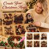 Christmas Decoration Kit with Ornaments and Accessories for Indoor Holiday Decor