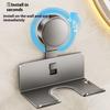 Hair Dryer Holder Wall Dryer Cradle Straightener Stand Hairdryer Organizer Box Toilet Blower Holder Shelf Bathroom Accessories