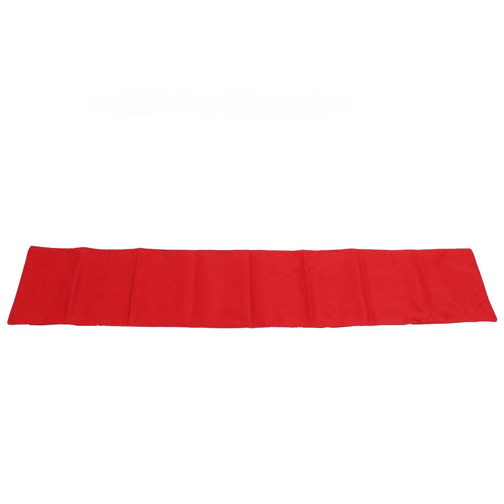 Xmas Table Runner Washable Xmas Dining Table Decoration Xmas Table Flag for Weddings Banquets Celebr