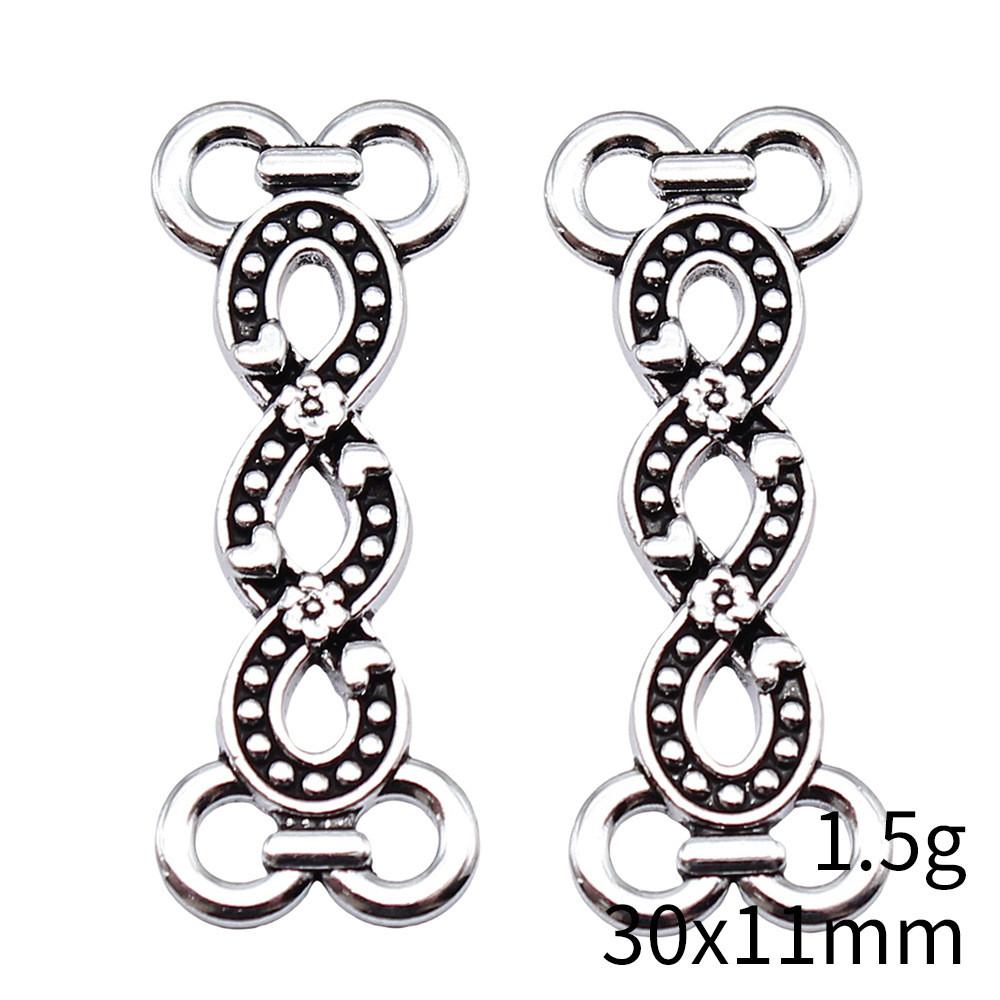 Thanksgiving Day Jewelry Findings And Components Four-Hole Necklace Connector Accessories Parts Cheap Cute Stuff Decorations And Accessories