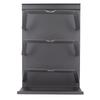 Hanging Pot Lid Rack Aluminum Alloy Secure Structure Space Saving Versatile Wall Cabinet Pot Lid