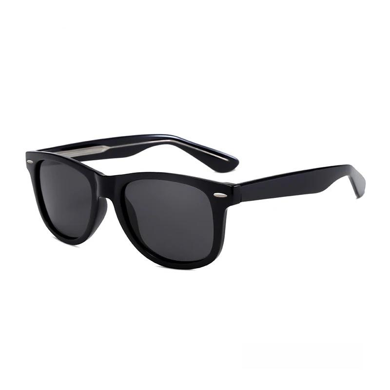 Fashionable Square Polarized Sunglasses Classic High-end UV Resistant Glasses for Men and Women Outdoor Travel Sunscreen Goggles
