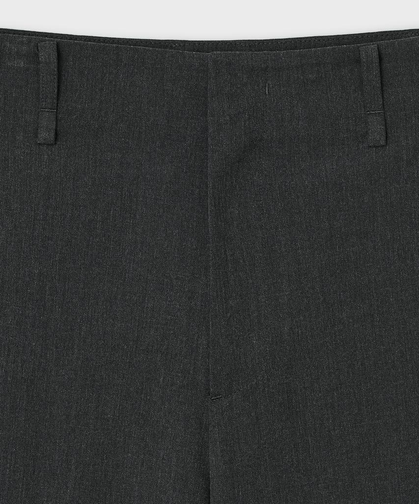 Bellie City Essential Slacks - Charcoal