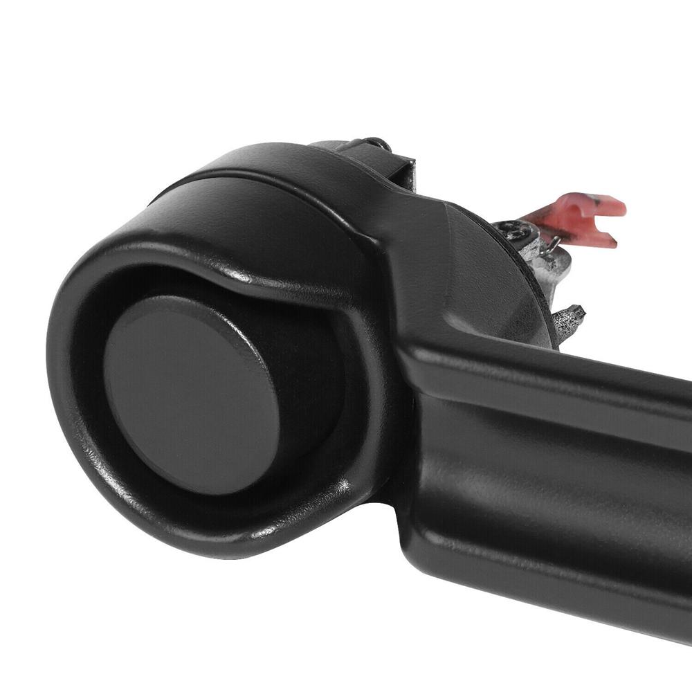 Černá rukojeť zadních dveří pro 2007-2017 Jeep Wrangler 2018 JK CH1513101 55395410AH