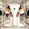 2026 Sommer Neu Deutschland Fußball 3D T-Shirt Schnelltrocknend und Atmungsaktiv Fußballfan T-Shirts Oberteile