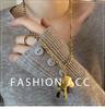Korean Influencer Sweater Chain: Long, Non-Fading Little Horse Necklace Pendant in Titanium Steel for Women's Fashion.