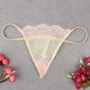 10pcs Random New Underpants Thong Lace Panties Low Waist Briefs G-String Sexy Lingerie