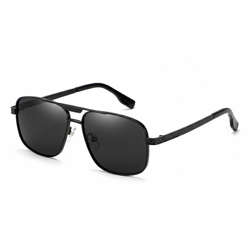 

Men s Sunglasses-Uv-resistant And Strong Light-blocking Driving Sunglasses For Car Use Retro Metal Style Fashionable 7722