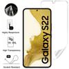 Protection Ecran en Plastique pour Samsung Galaxy S22 5G [Pack 2] Protecteur Resistant Anti Rayure Ultra Mince Phonillico®