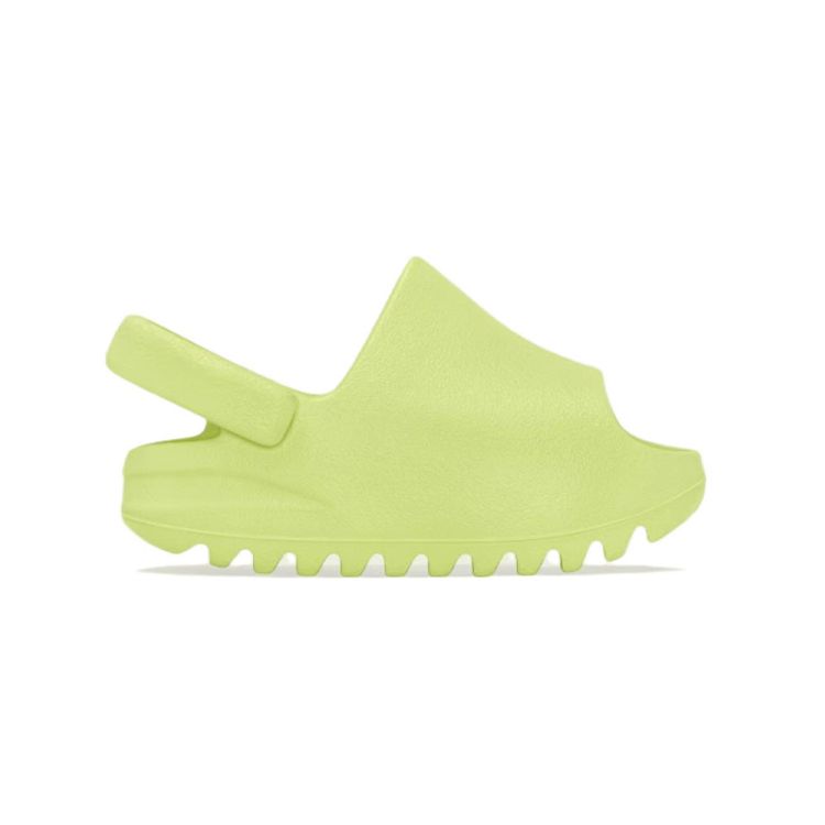 adidas Yeezy Slides Kleinkinder Glow Grün 2022 Baby Sneakers HQ4119