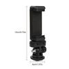1pc Phone Holder 360° Rotation Camera Hot Shoe Phone Holder Monitor Flexible Tripod Adapter for Canon Nikon Sony DSLR Camera