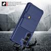 For Samsung Galaxy A36 5G Case with Card Holder PU Leather+TPU Phone Back Cover