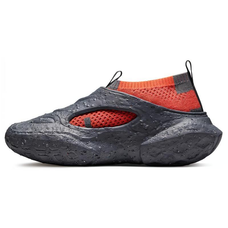 A-COLD-WALL* X Converse Sponge Crater Cx Shock-absorbing Breathable Lightweight Low-top Lifestyle Casual Shoes Unisex Gray and Orange