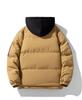 High-Quality Men's/Women's Hooded Two-Piece Cotton Jacket Warm Autumn/Winter Trendy Thick Jacket