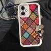 Phone Cover Case for Xiaomi Redmi Note 14 Pro Plus A1 A2 A3 A4 10 13C 12C 11 14C 11s Note 13 12 12s Retro Bohemian Style