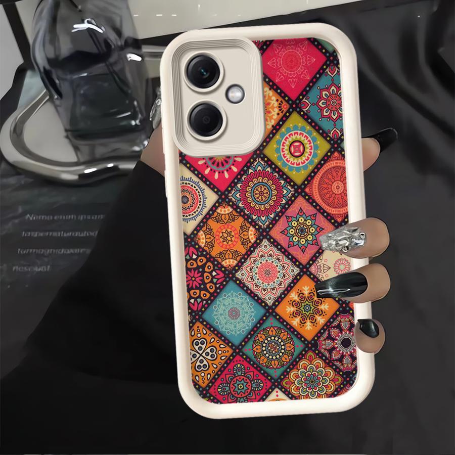 Phone Cover Case for Xiaomi Redmi Note 14 Pro Plus A1 A2 A3 A4 10 13C 12C 11 14C 11s Note 13 12 12s Retro Bohemian Style