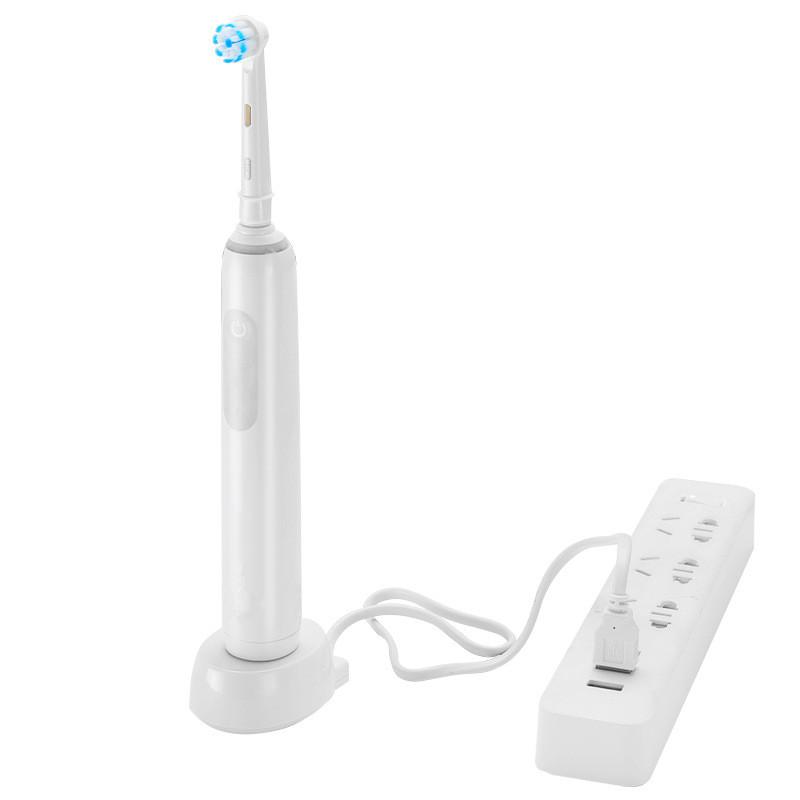 Usb Charger Base Fit For Electric Toothbrush Safe Reliable Portable Waterproof Inductive Charging Base For Travel