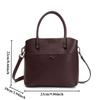 2026 Neue Luxus-Handtasche aus echtem Leder für Damen, Einzelne Schulter-Crossbody-Tasche für Damen, Große weiche Ledertasche