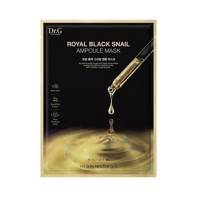 Royal Black Snail Ampoule Mask Sheet 30g