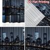 2D Flat Photography Backdrop Tapestry City Night Skyline 100% Polyester Family Party Decoration Perfect for Suitable for